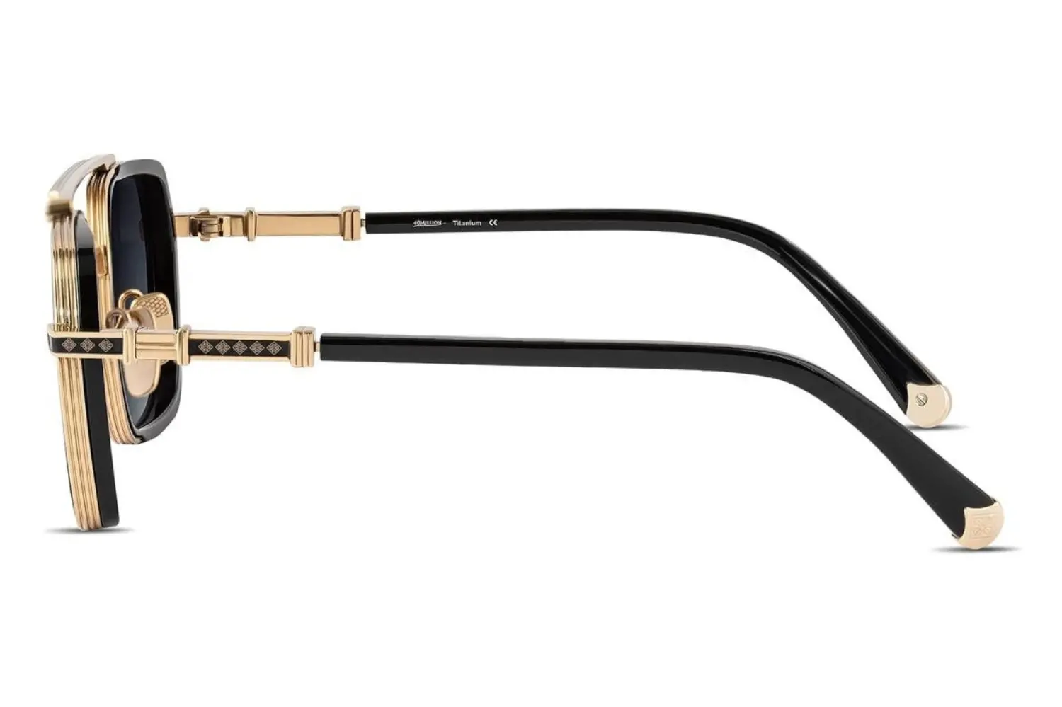 Azzaro Baron Two Gld Blk 910 Güneş Gözlüğü