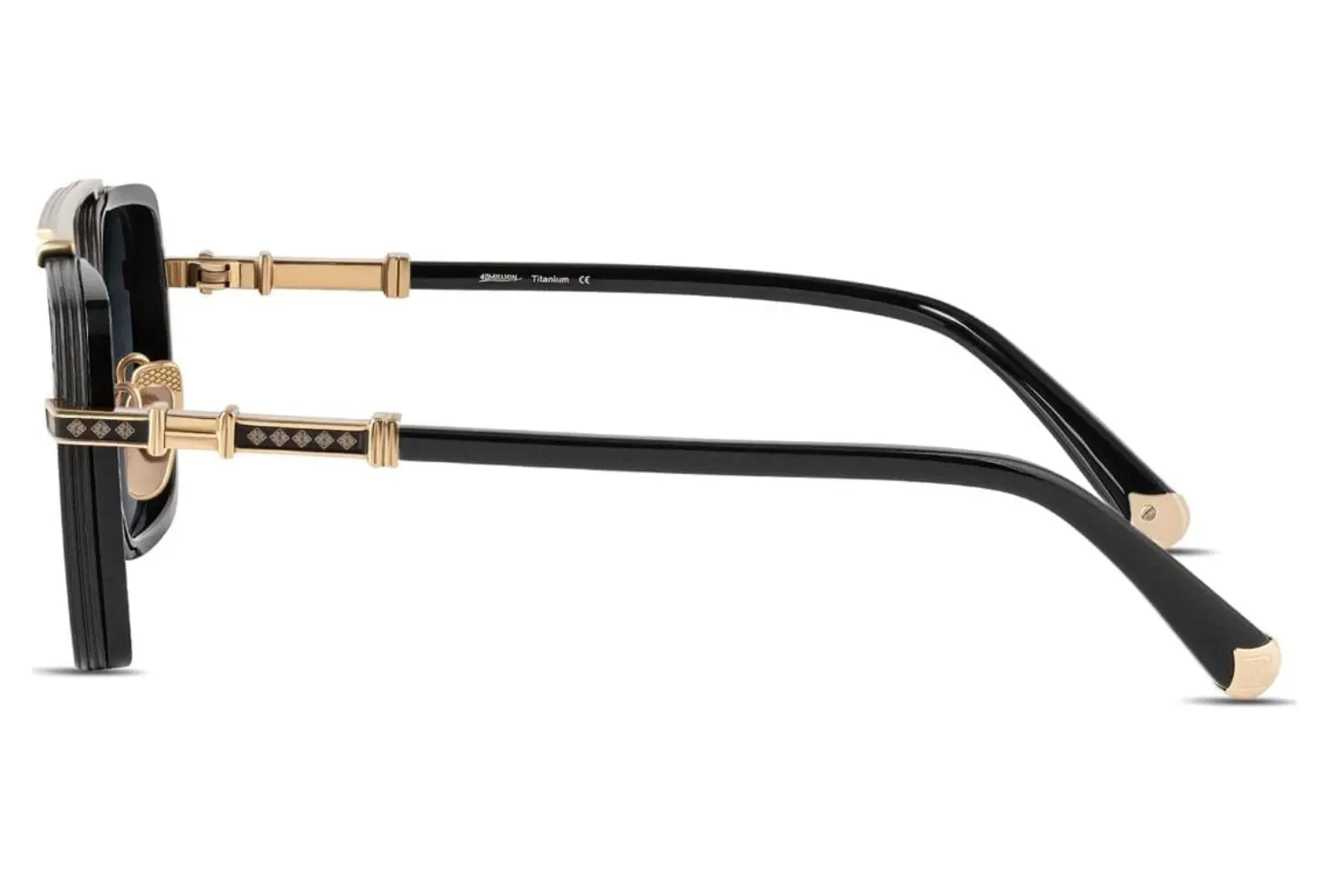 Azzaro Captor Two M.Blk Gld 910 Güneş Gözlüğü