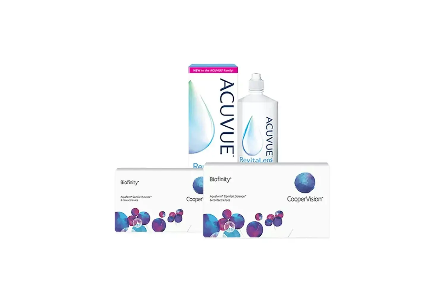 Biofinity Kombi Set 2 Kutu