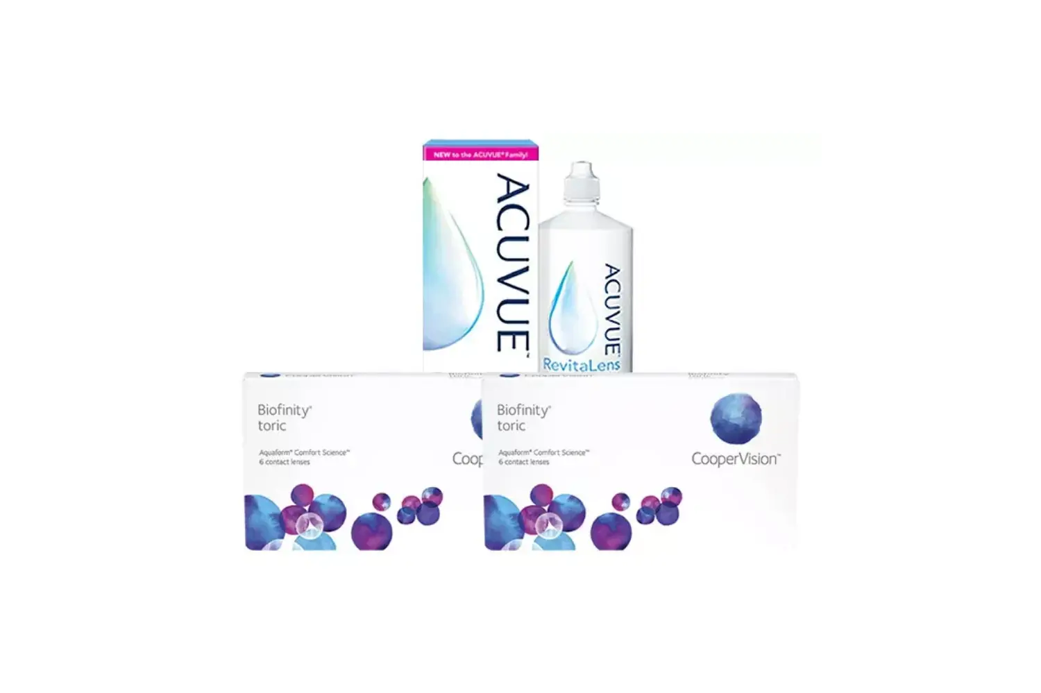 Biofinity Toric Kombi Set 2 Kutu