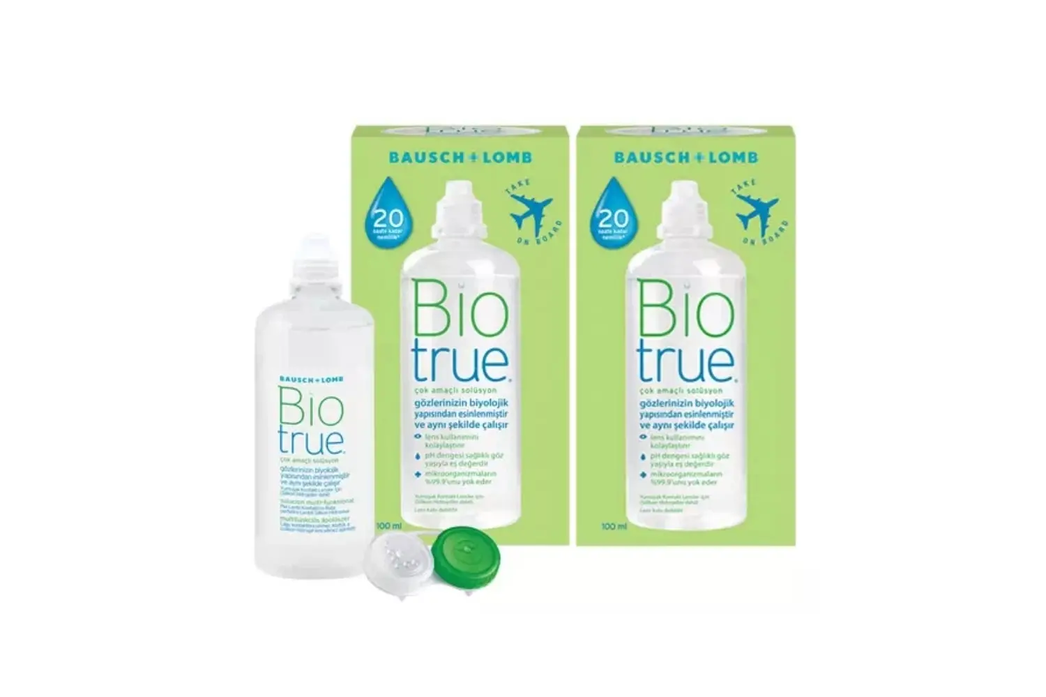 Biotrue 2 X 100 ml (Seyahat Boyu)