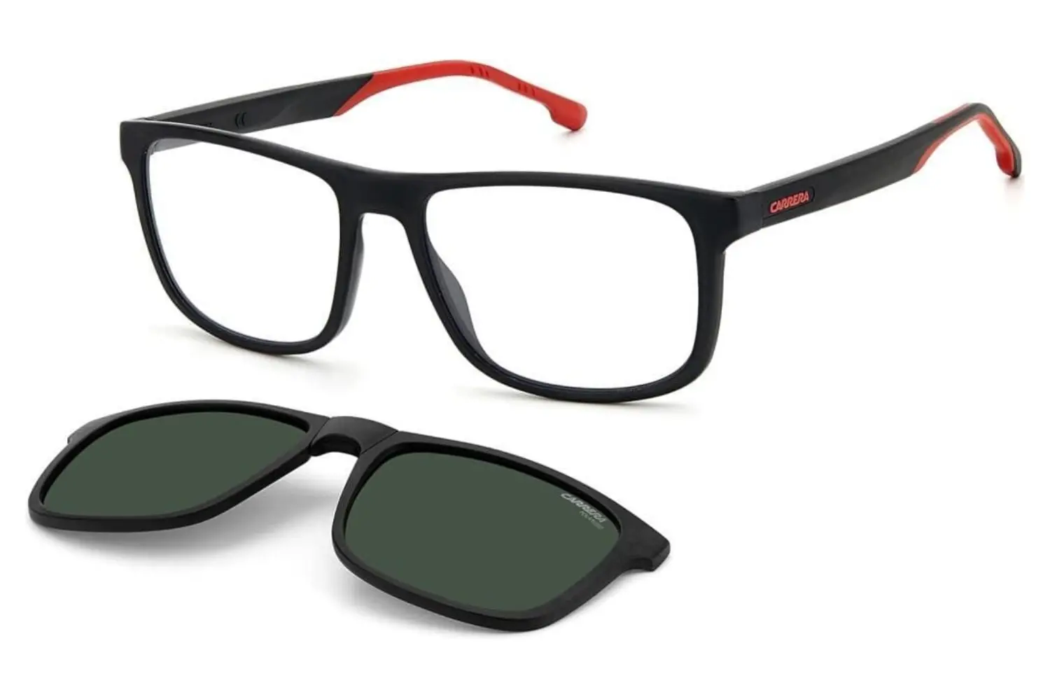 Carrera 8053/CS 00399 55 Klipsli Unisex Güneş Gözlüğü