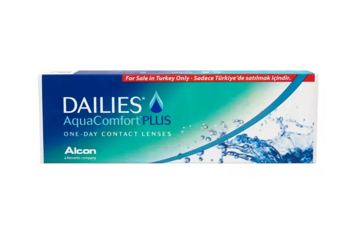 Dailies Aqua Comfort 30lu Kutu