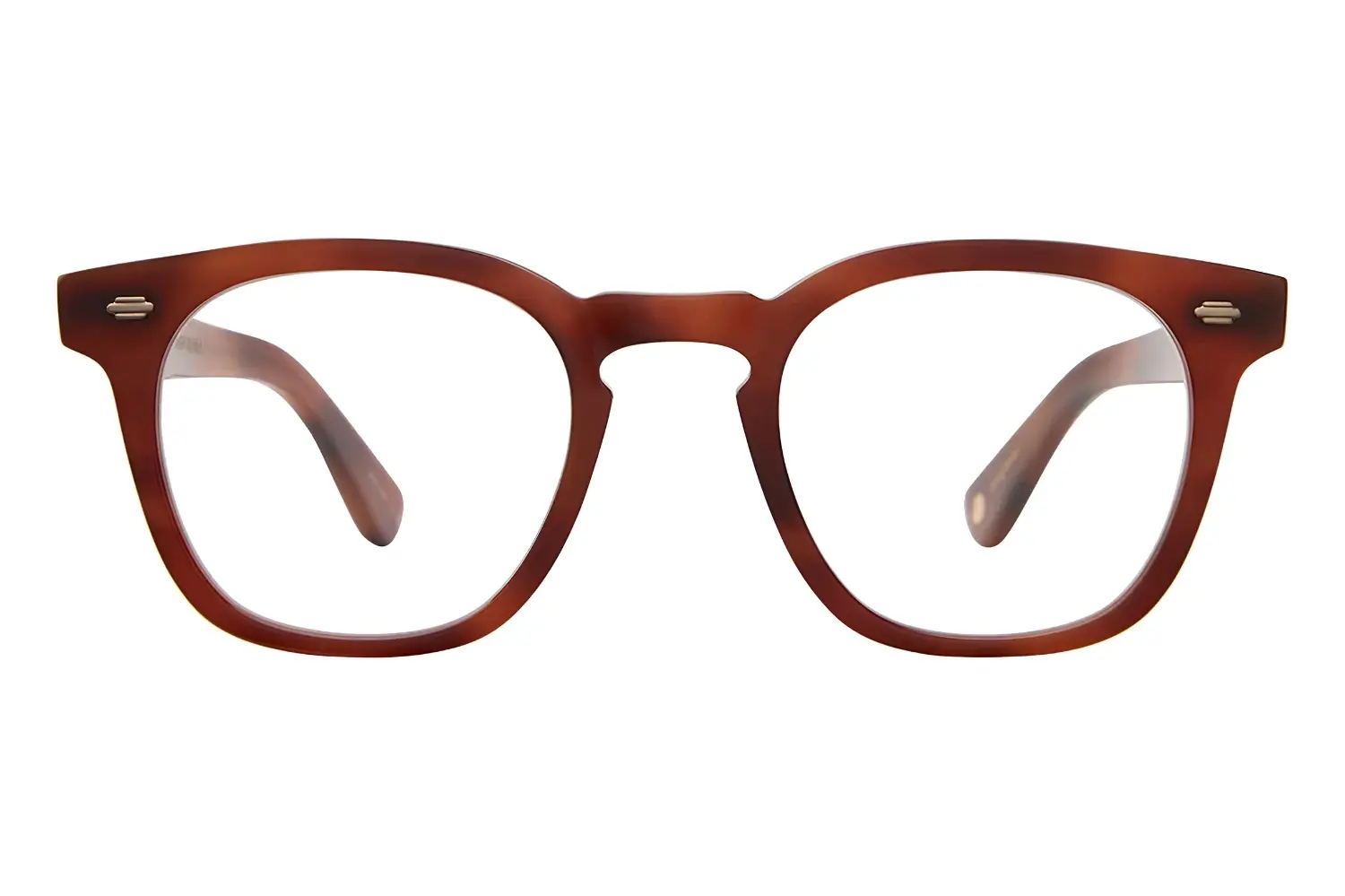 Garrett Leight GLCO Byrne 46 Vintage Burnt Tortoise