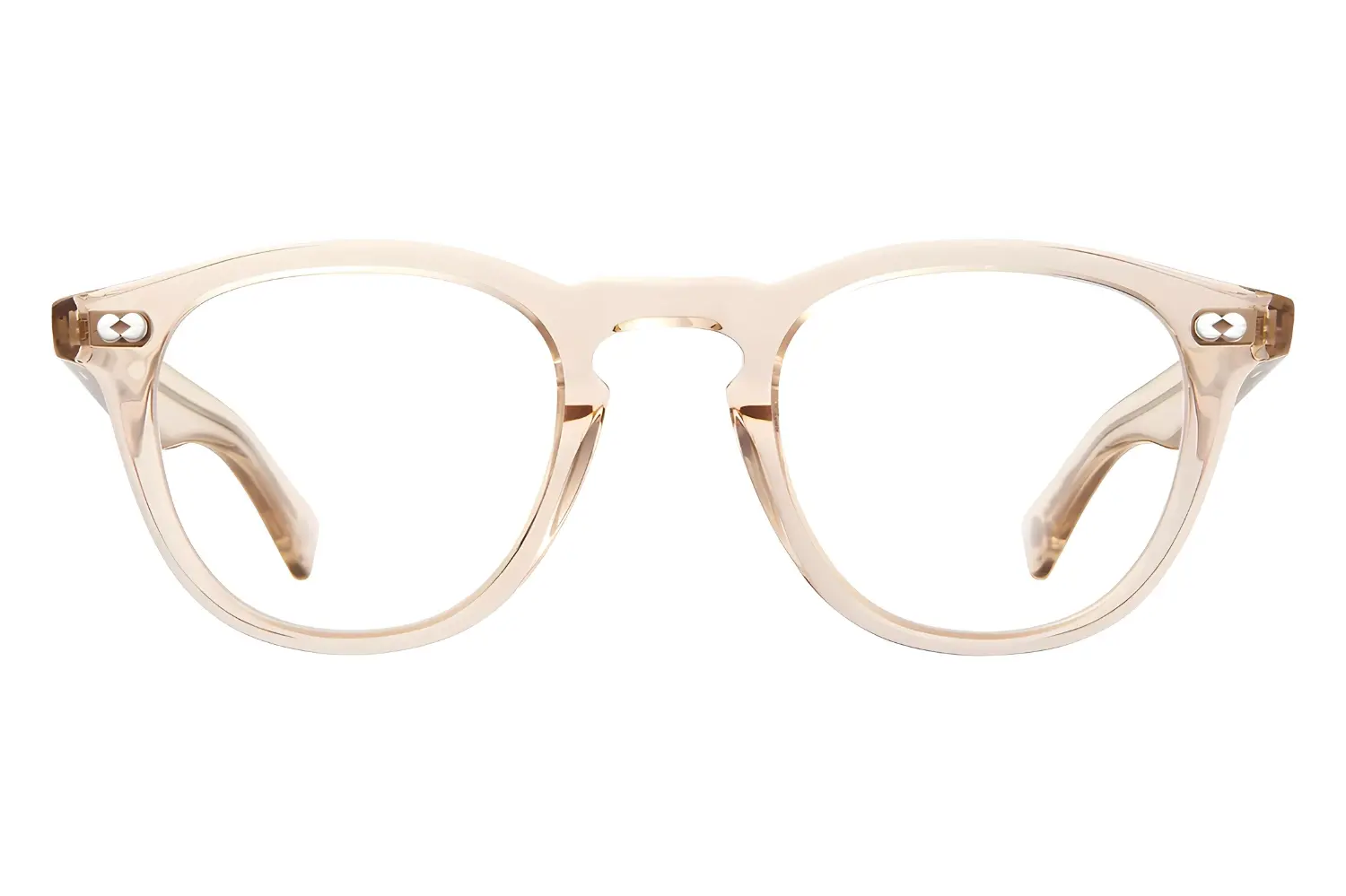 Garrett Leight GLCO Hampton X 44 Shell Crystal