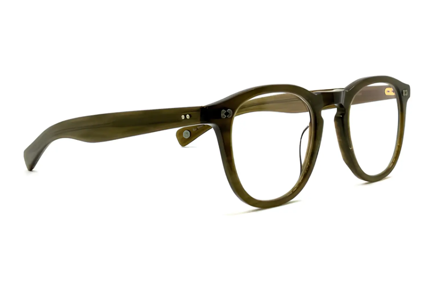 Garrett Leight GLCO Hampton X 46 Olive