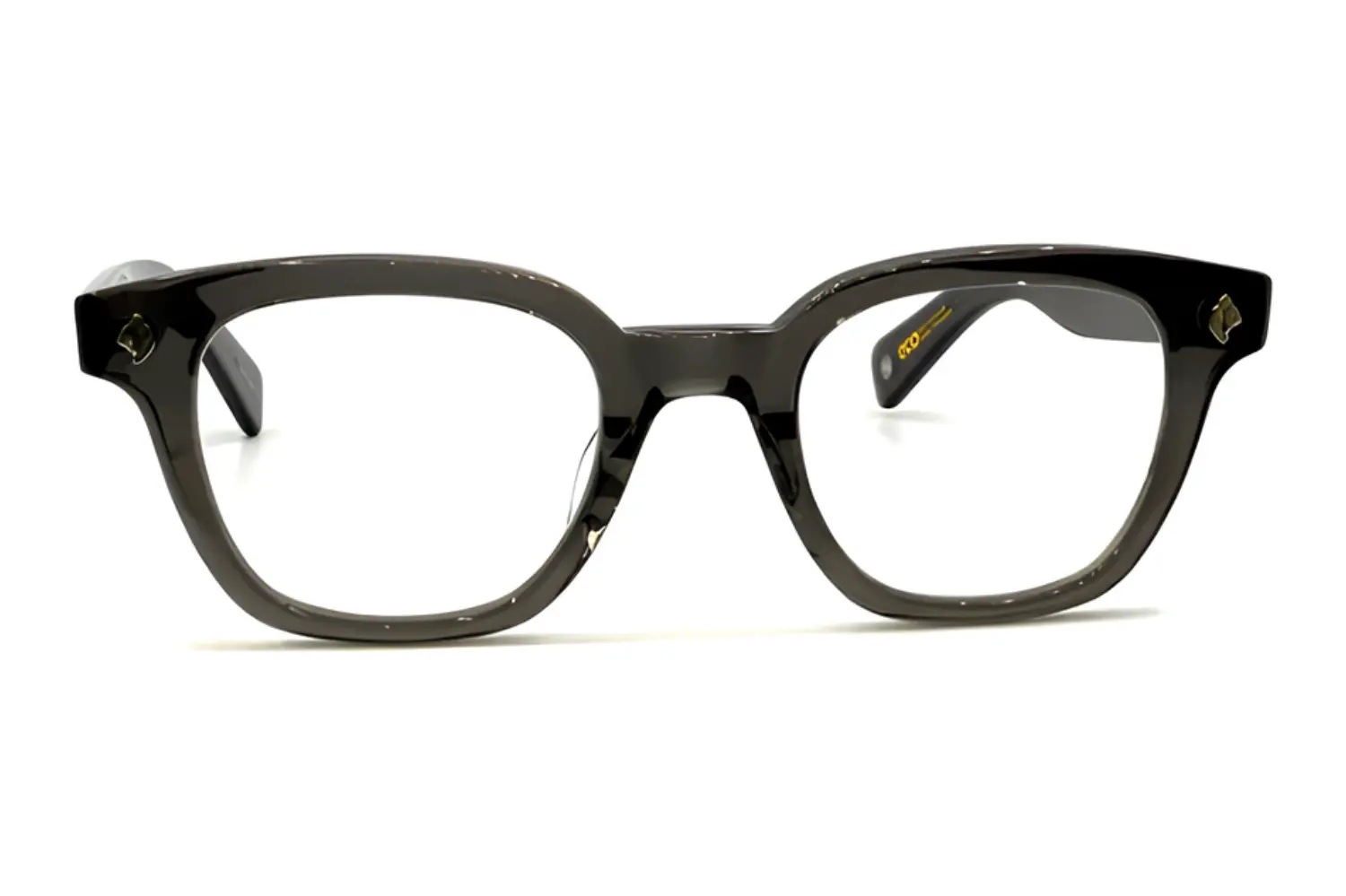 Garrett Leight GLCO Naples 46 Bio Charcoal