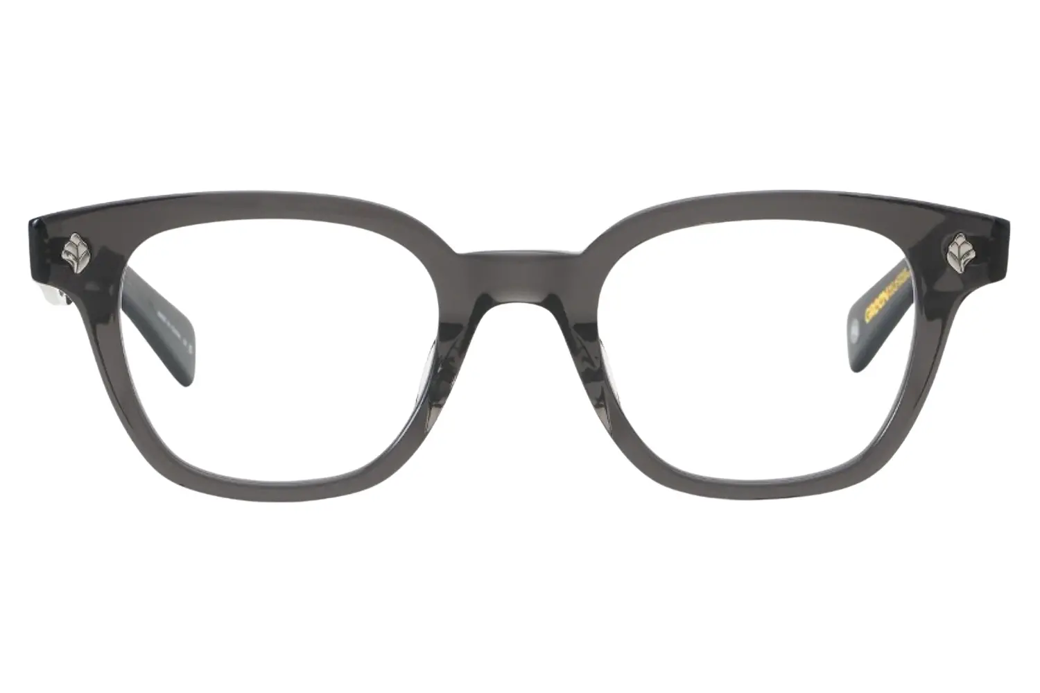 Garrett Leight GLCO Naples 46 Bio Charcoal