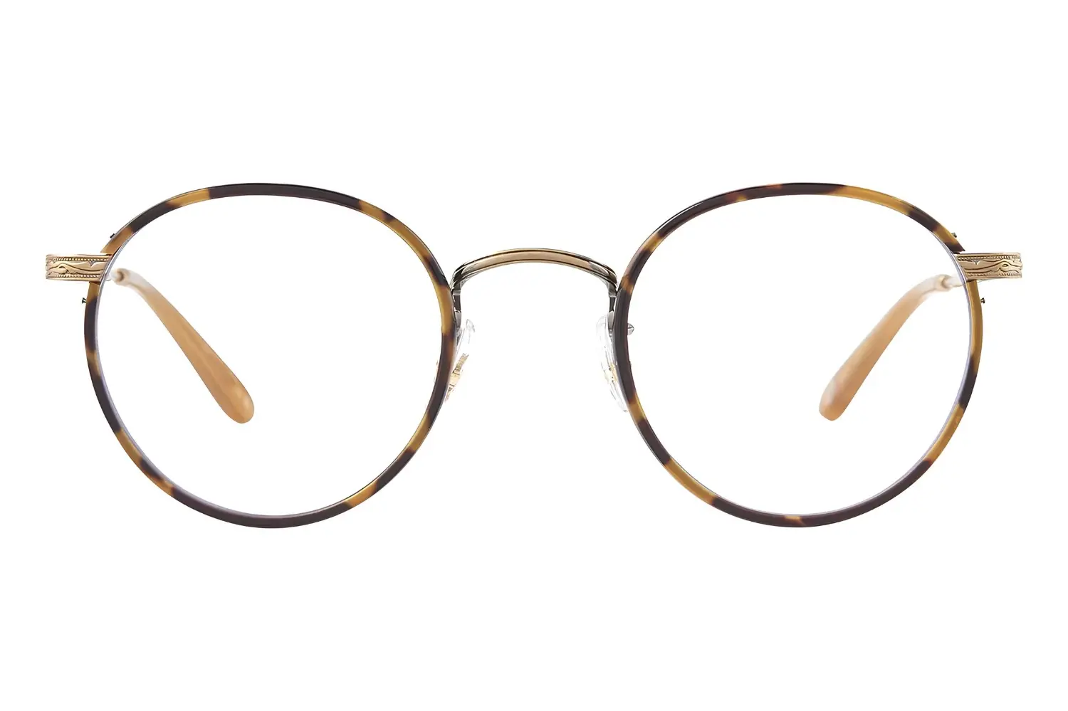 Garrett Leight GLCO Wilson 46 Tokyo Tortoise Amber Honey