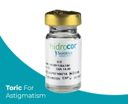 Hidrocor Toric For Astigmatism