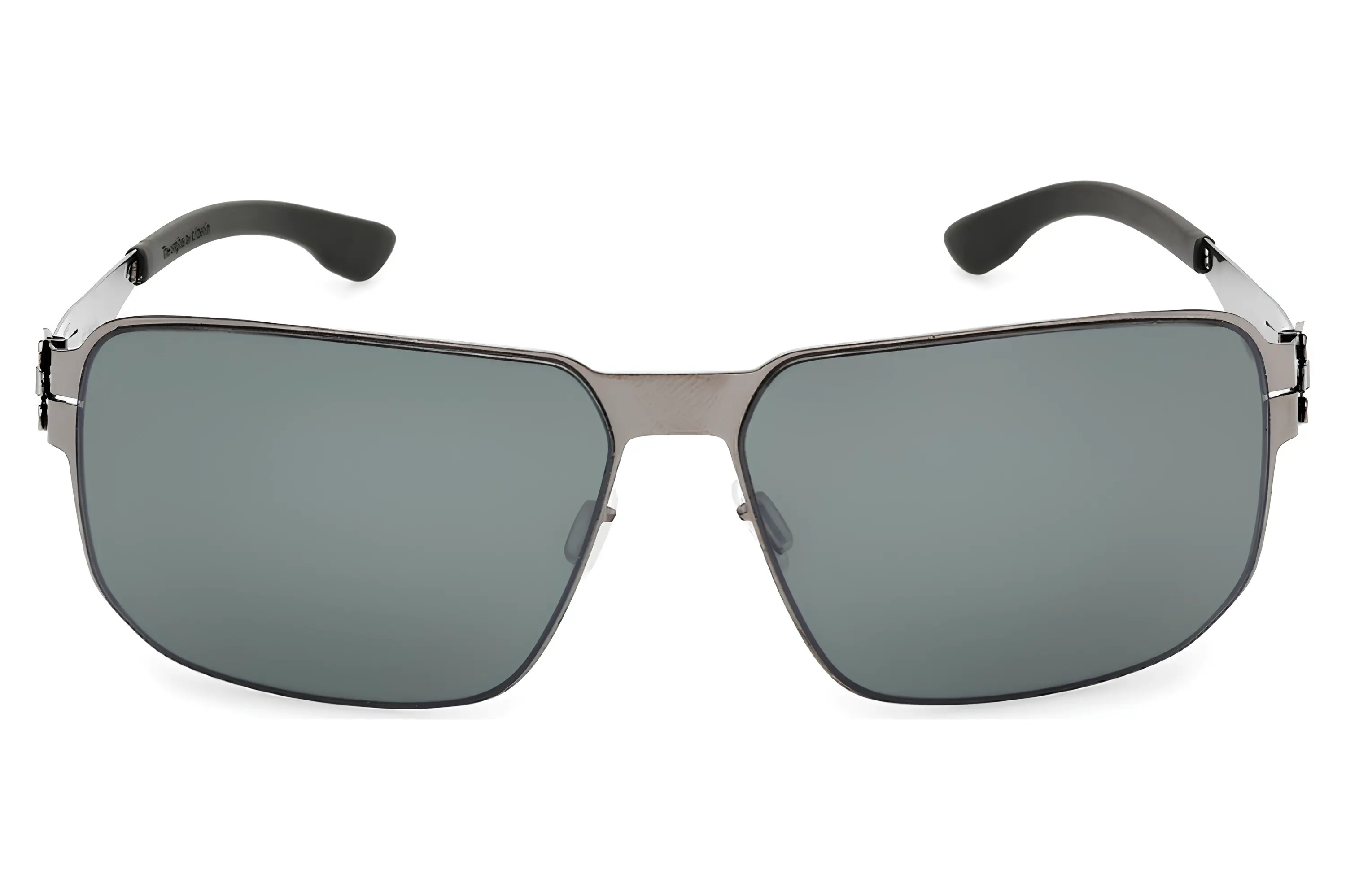 İc! Berlin I See 2024 IC0051 02R Black/Polarized Erkek Güneş Gözlüğü