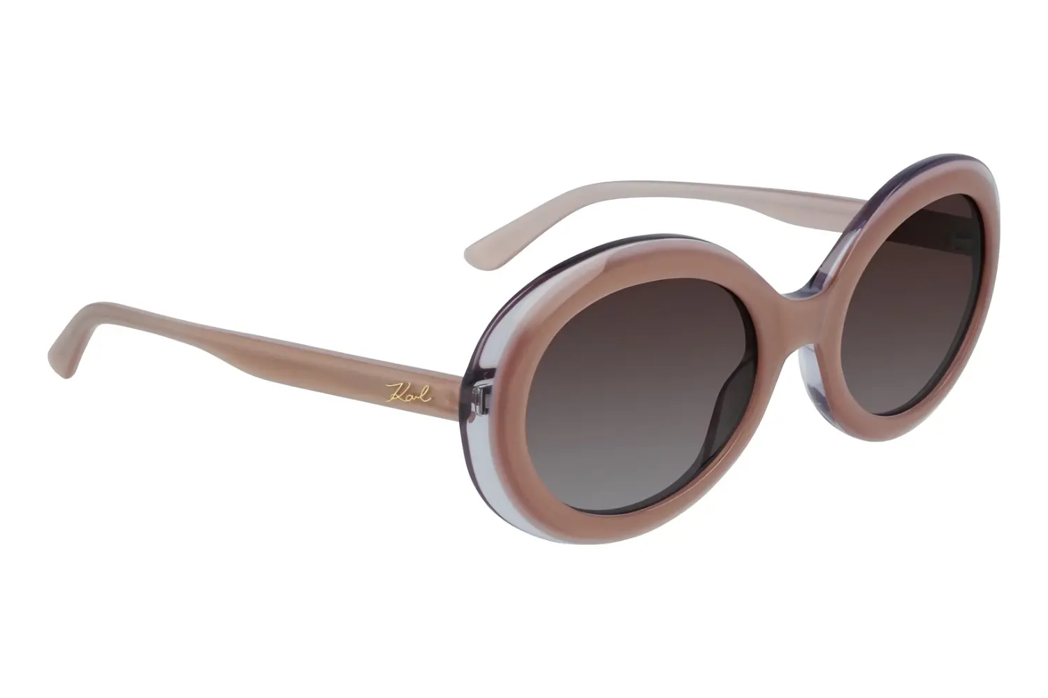 Karl Lagerfeld KL6058S-245 Beige Rose Trilayer