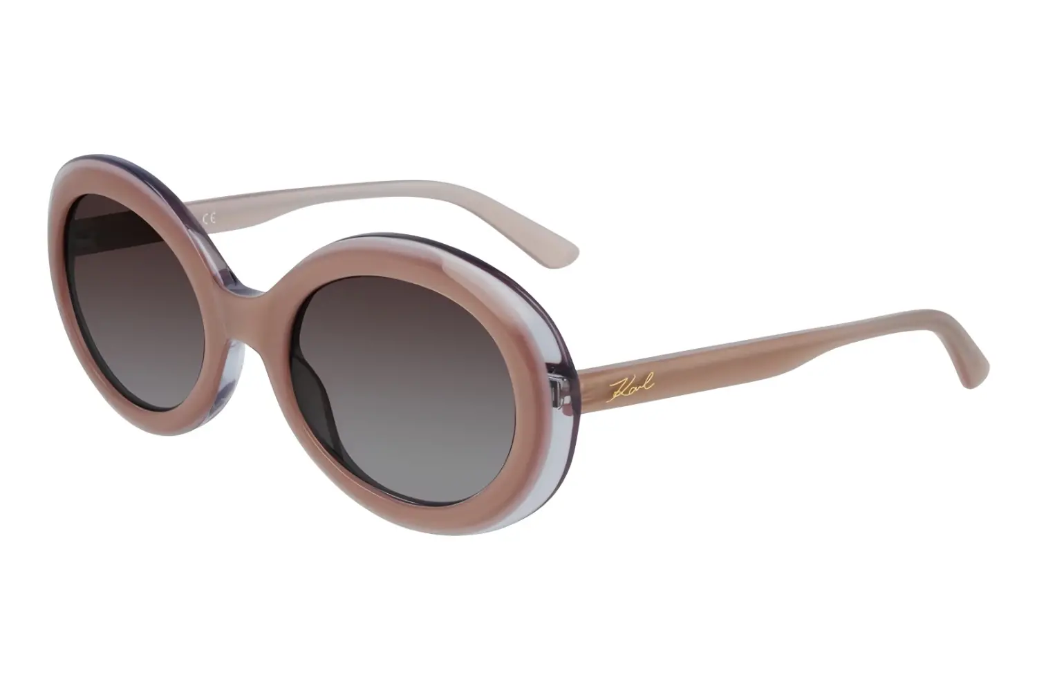 Karl Lagerfeld KL6058S-245 Beige Rose Trilayer