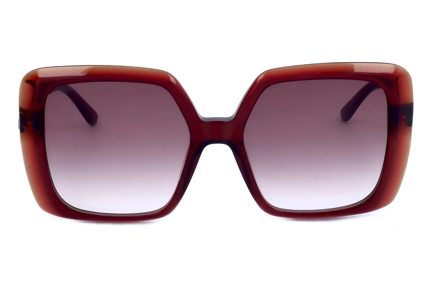 Karl Lagerfeld KL6059S-603 Burgundy Trilayer