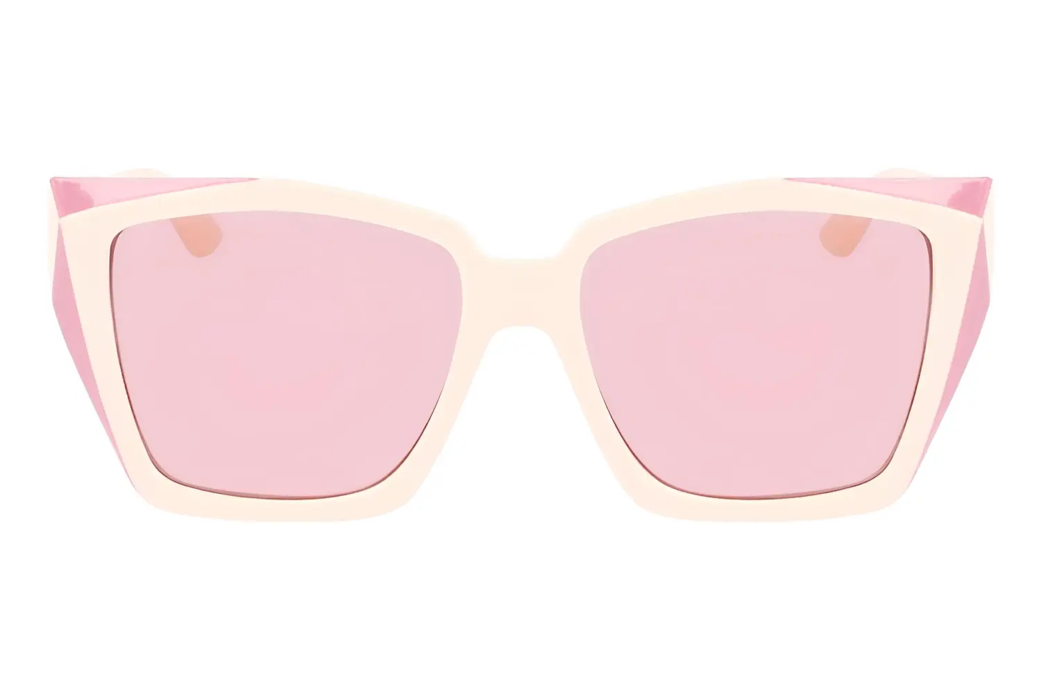 Karl Lagerfeld KL6072S-104 Solid İvory