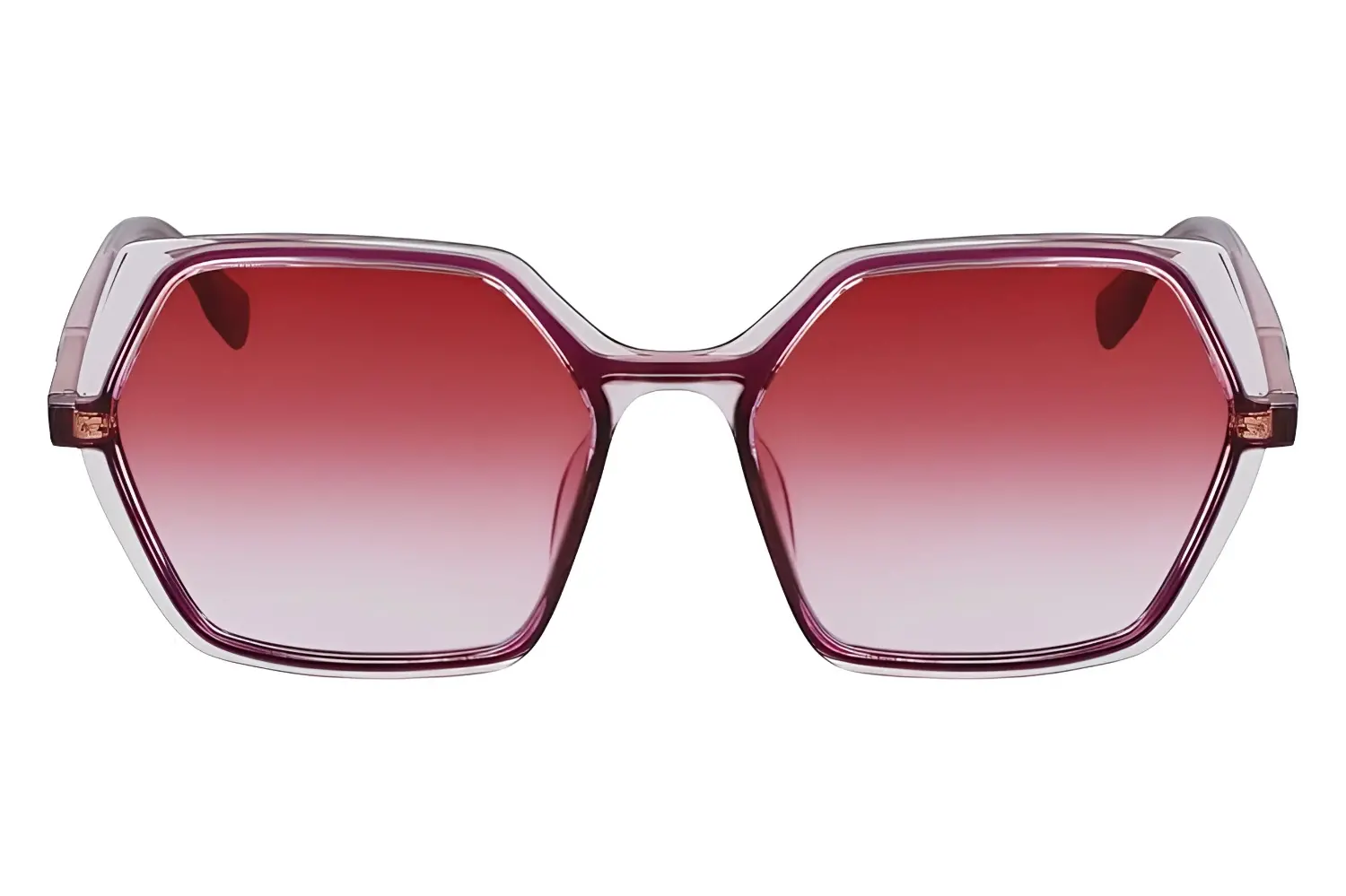Karl Lagerfeld KL6083S-626 Dark Straw. Rose