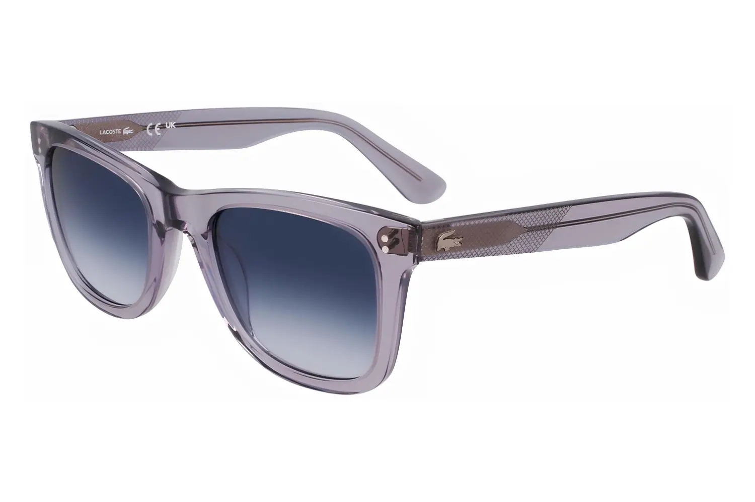 Lacoste L6036S 035 50 Transparent Grey
