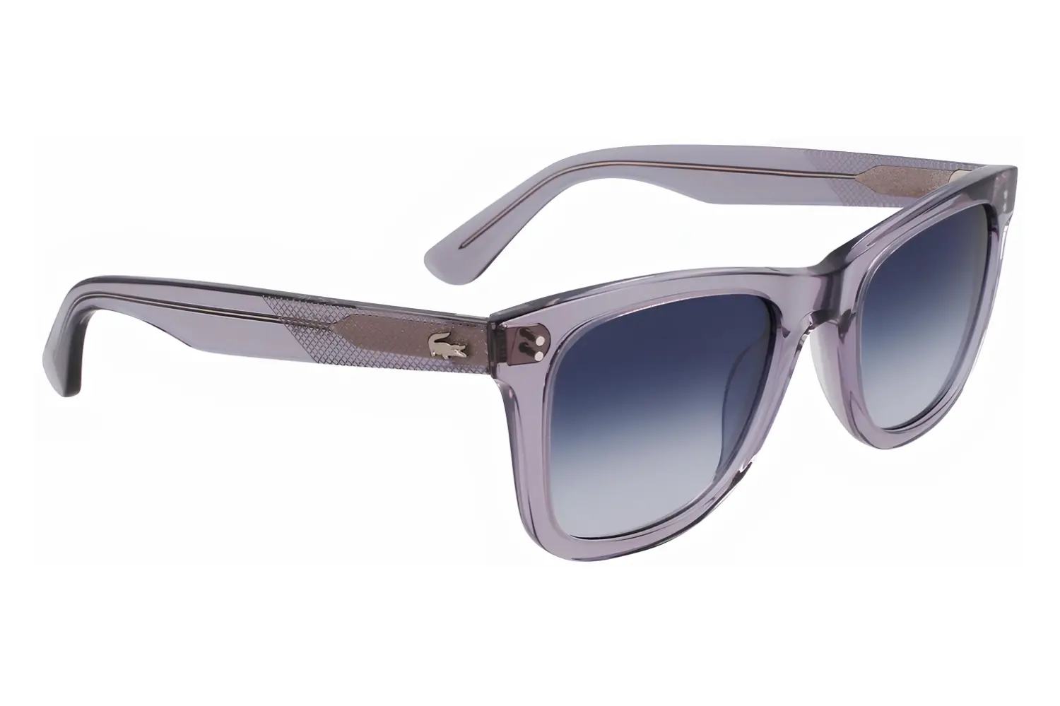Lacoste L6036S 035 50 Transparent Grey