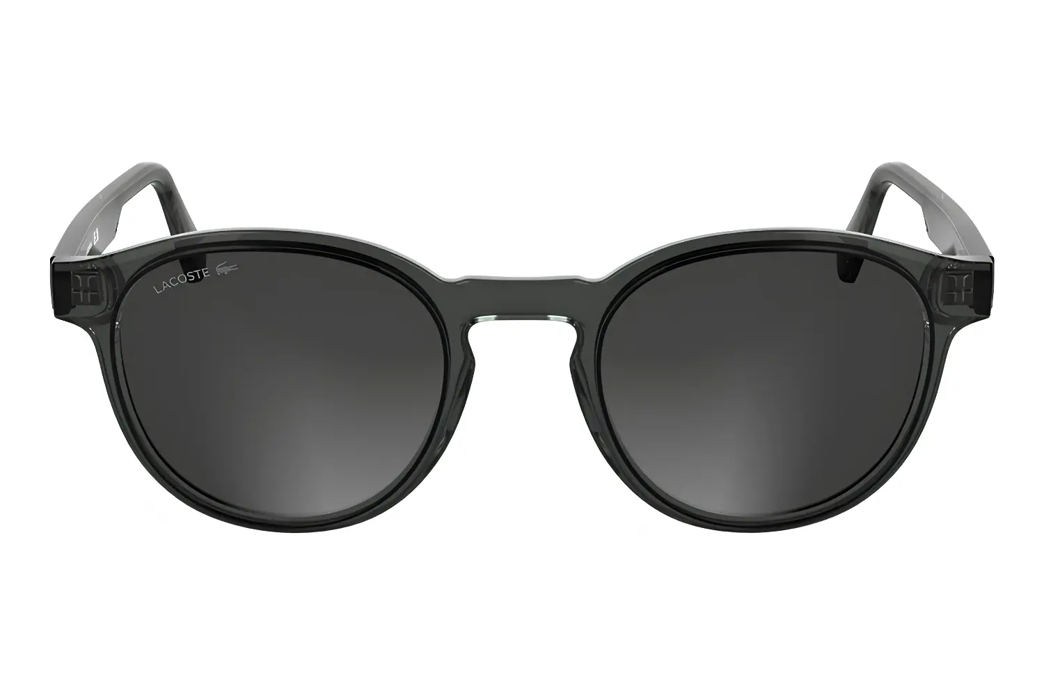 Lacoste L6055SN 035 Trsns Dark Grey