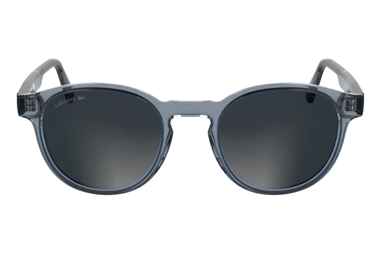 Lacoste L6055SN 038 Trans. Lght Grey