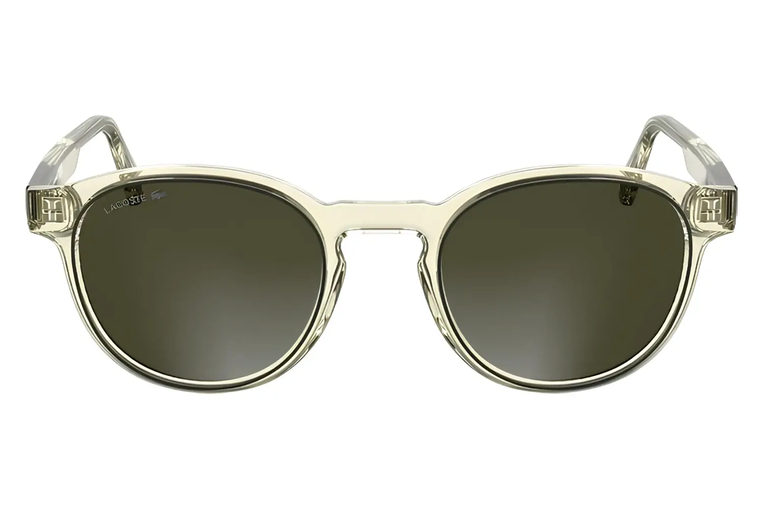 Lacoste L6055SN 750 Transparent Yellow