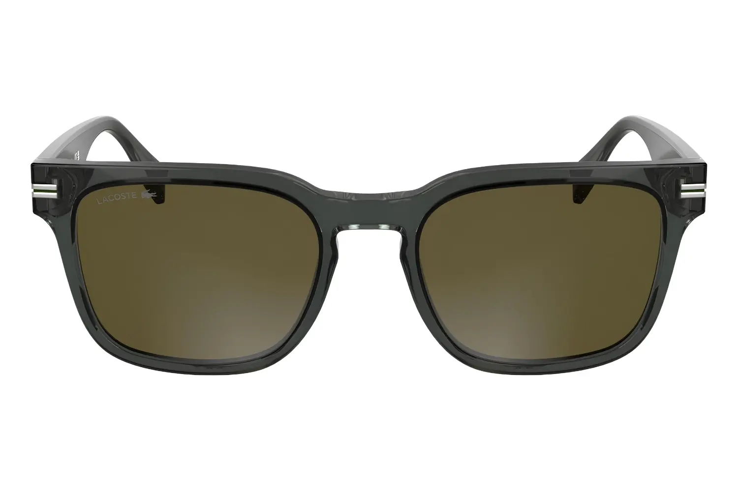 Lacoste L6065SN 035 Tranparent Grey