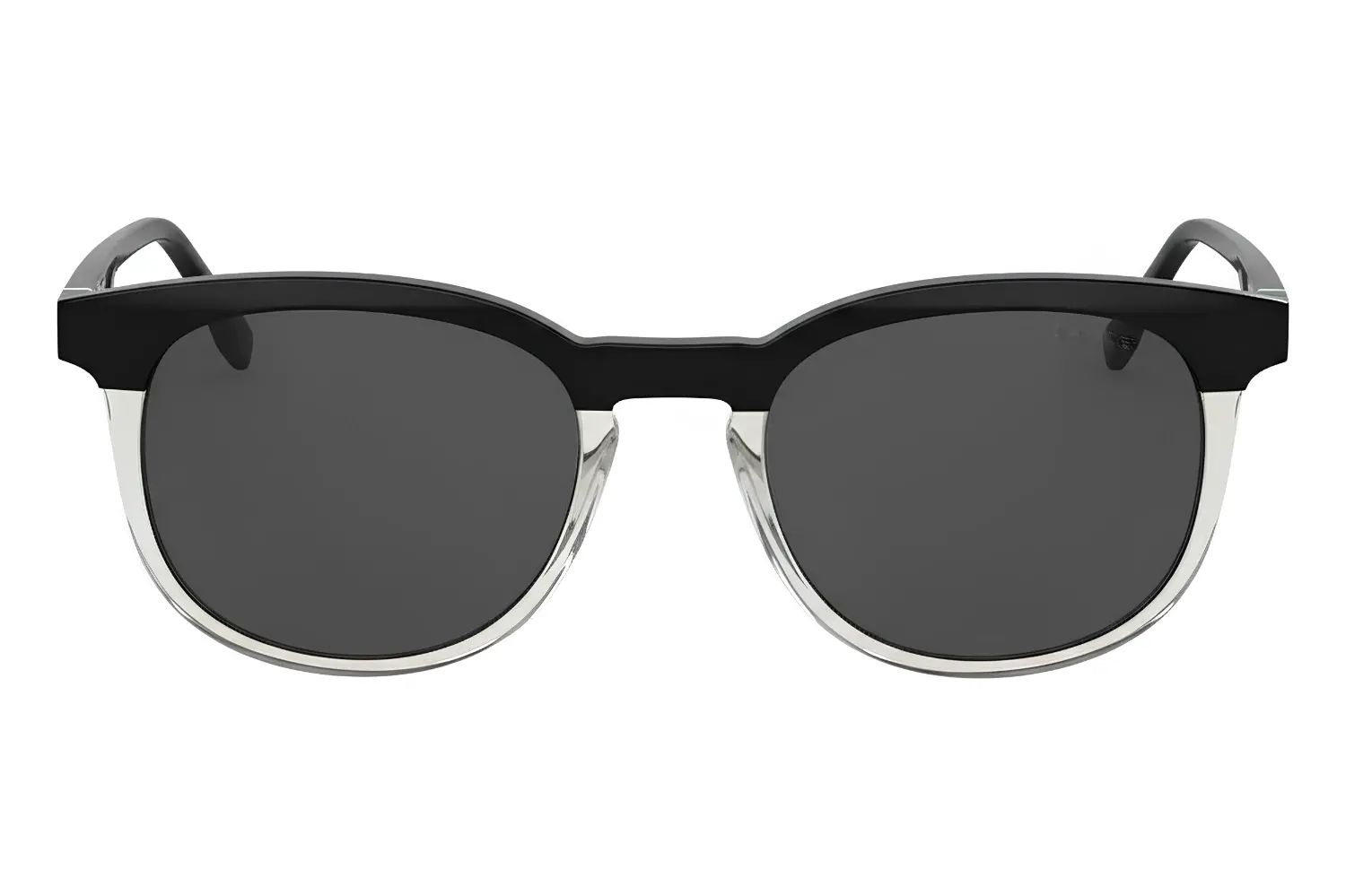 Lacoste L6073S 001 BLK Trans Blush