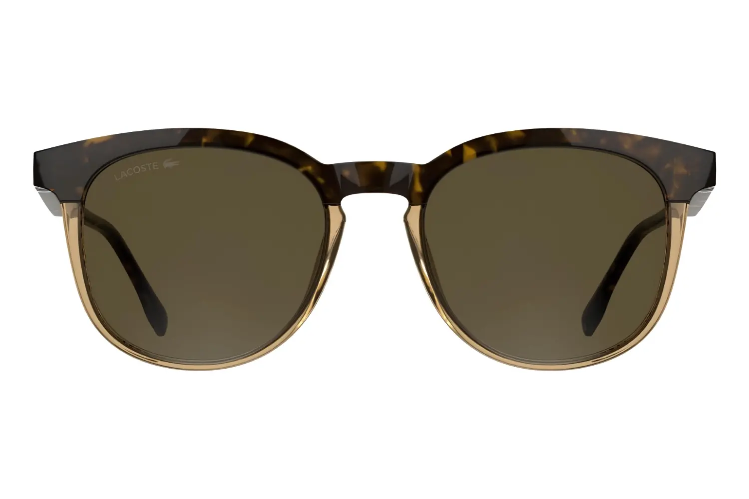 Lacoste L6073S 217 Havana TRNS Caramel