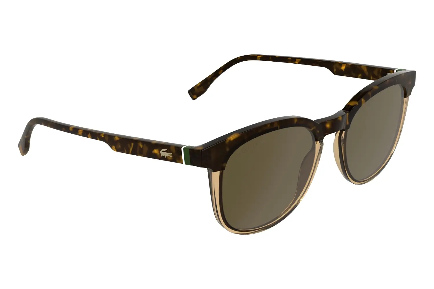 Lacoste L6073S 217 Havana TRNS Caramel