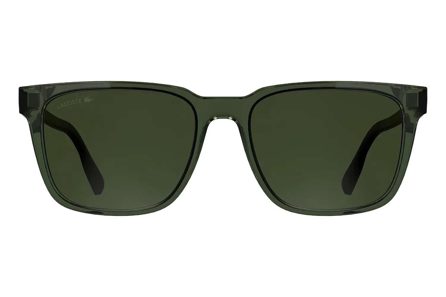 Lacoste L6077S 301 Transparent Green