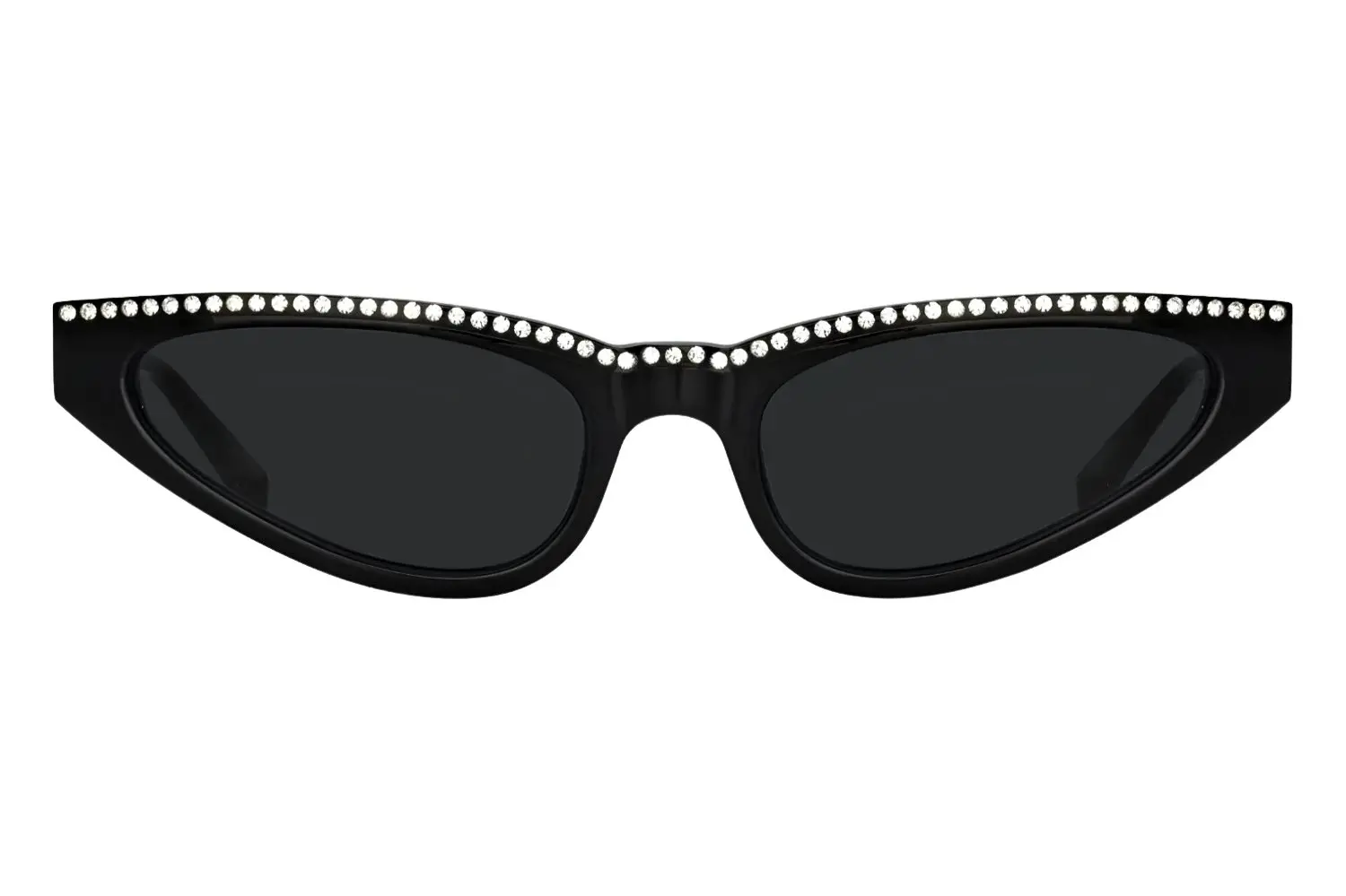 Linda Farrow Magda Butrym 16 C1 Black/Crystal Grey