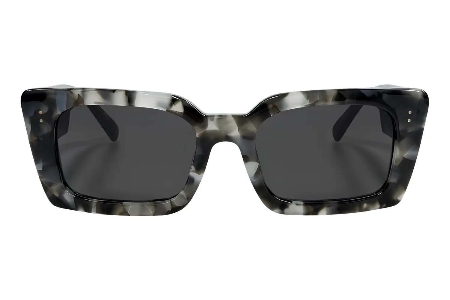 Linda Farrow Nieve Kelp T-Shell/Light Gold - Grey Gra