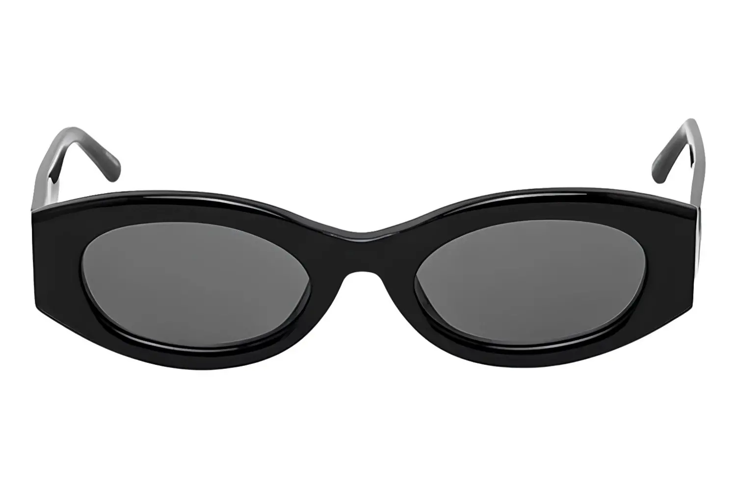 Linda Farrow The Attico Berta Black/Silver - Grey