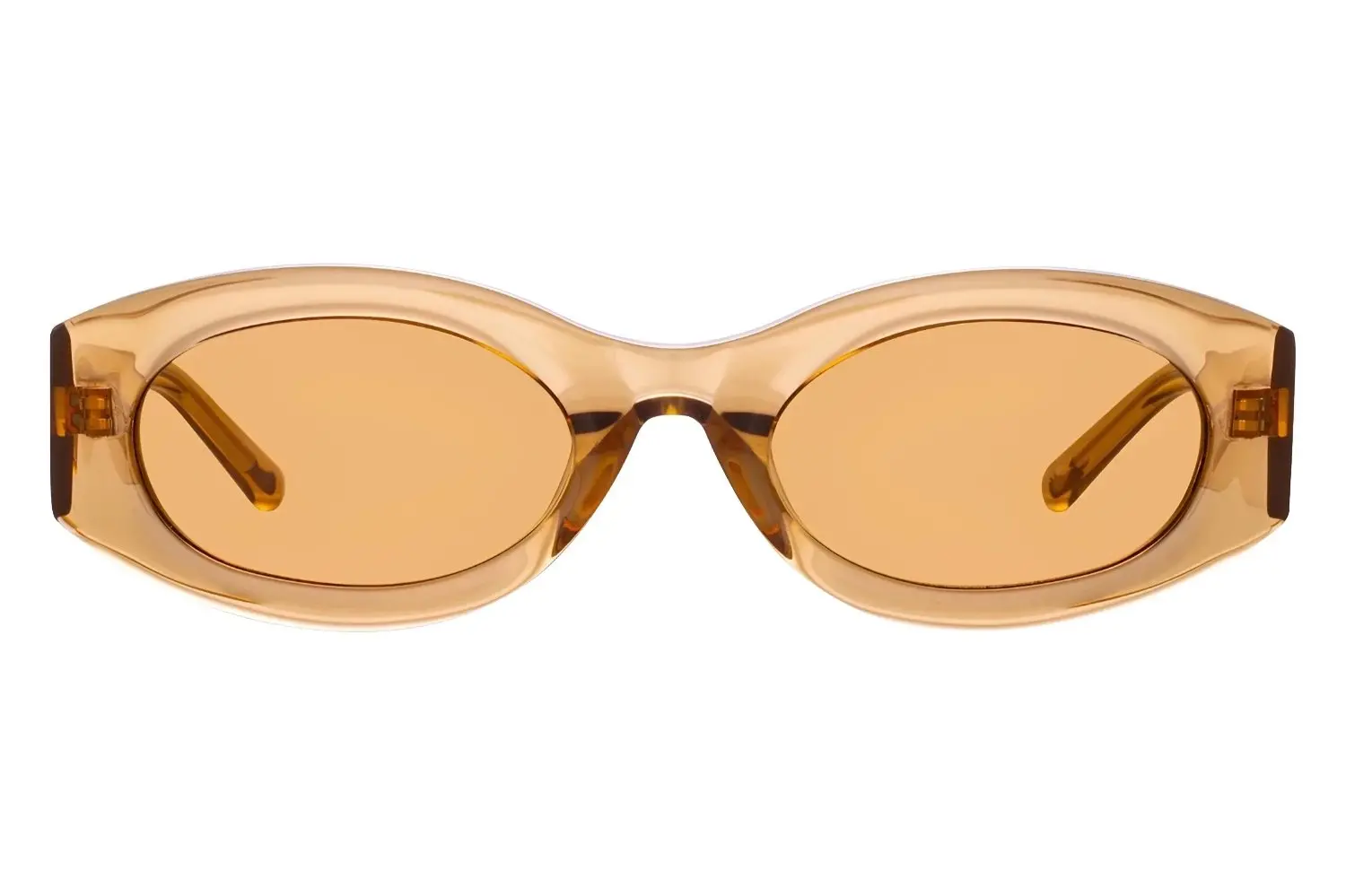 Linda Farrow The Attico Berta Sand/Gold - Sand Lens