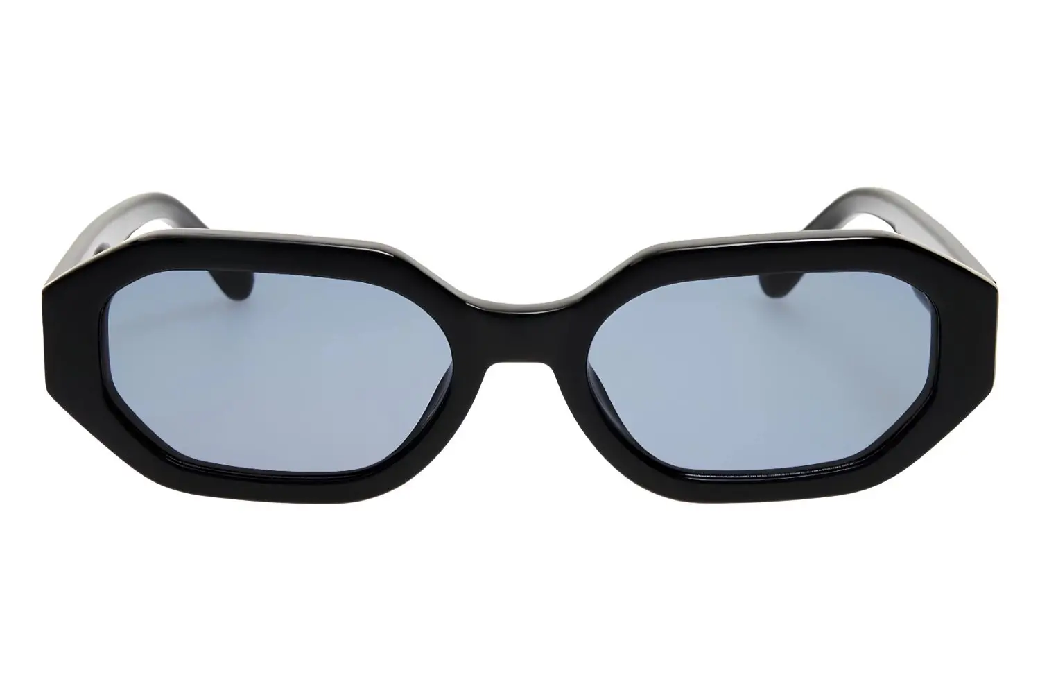 Linda Farrow The Attico Blake Black/Silver - Grey Lens