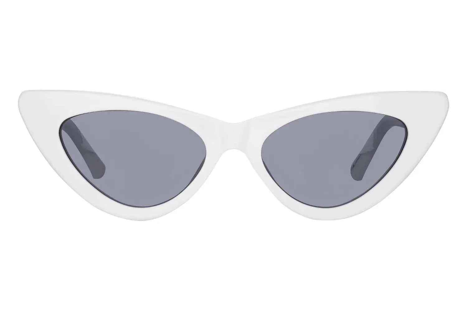 Linda Farrow The Attico Dora White/Silver - Grey Lens