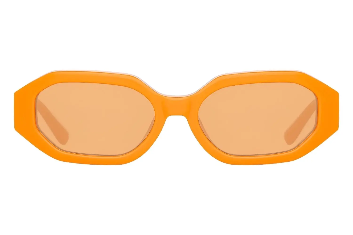 Linda Farrow The Attico İrene Orange/Silver - Orange