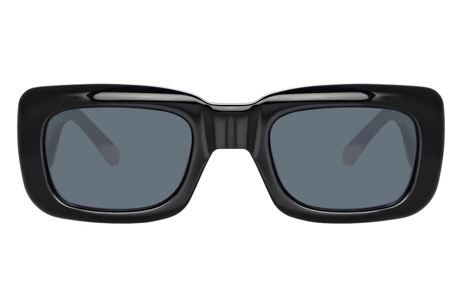 Linda Farrow The Attico Marfa Black/Yellow Gold - Grey