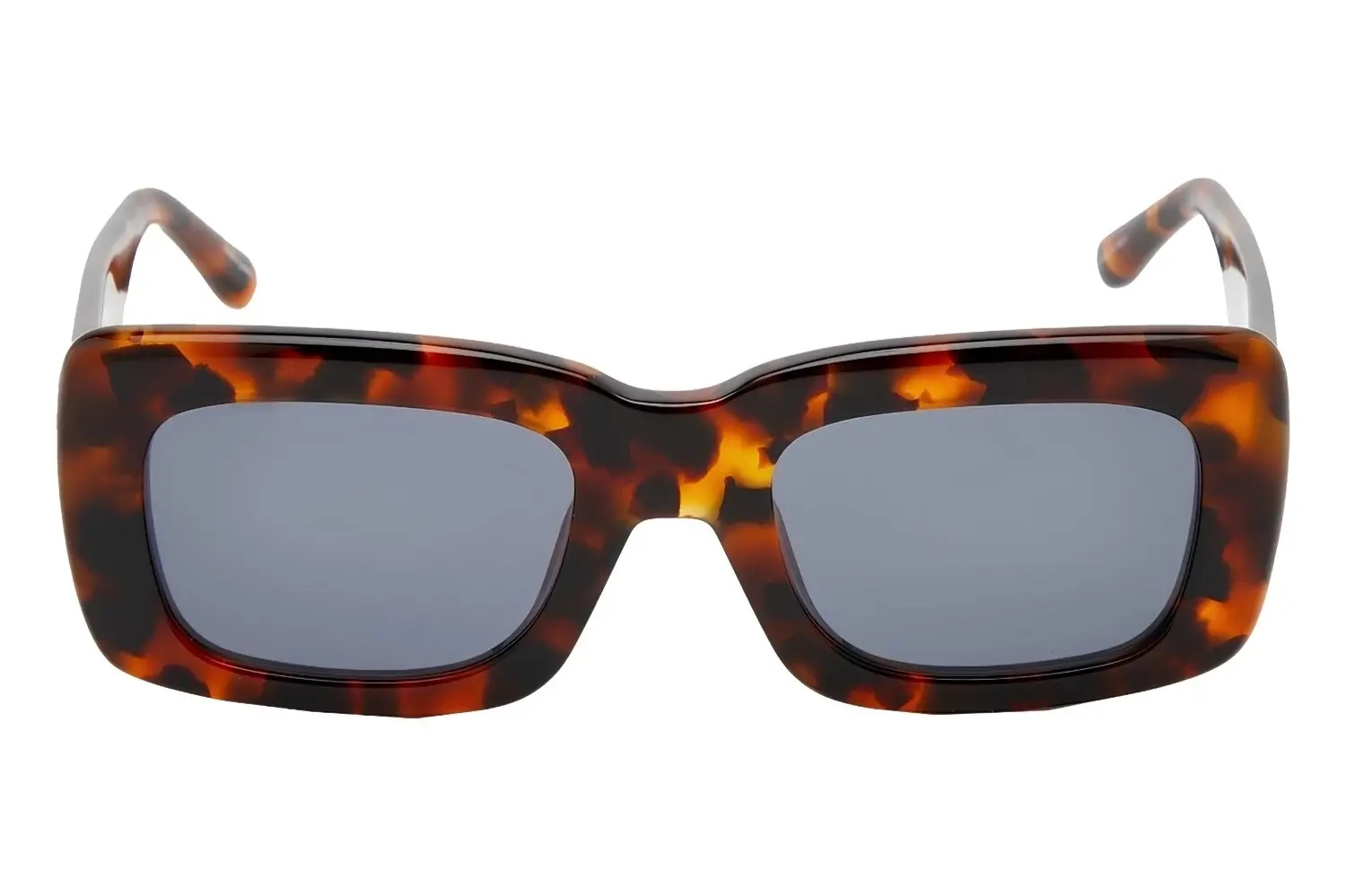 Linda Farrow The Attico Marfa T-Shell/Yellow Gold - BLUE