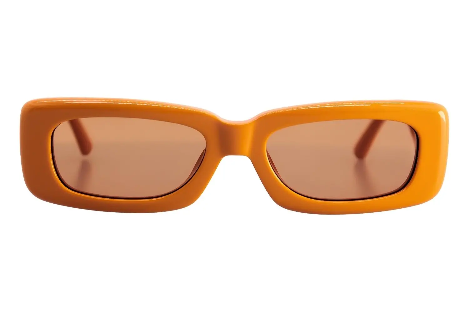 Linda Farrow The Attico Mini Marfa Orange/Silver - Orange
