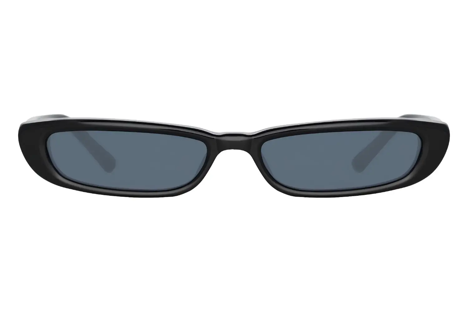 Linda Farrow The Attico TheaBlack/Silver - Grey Lens