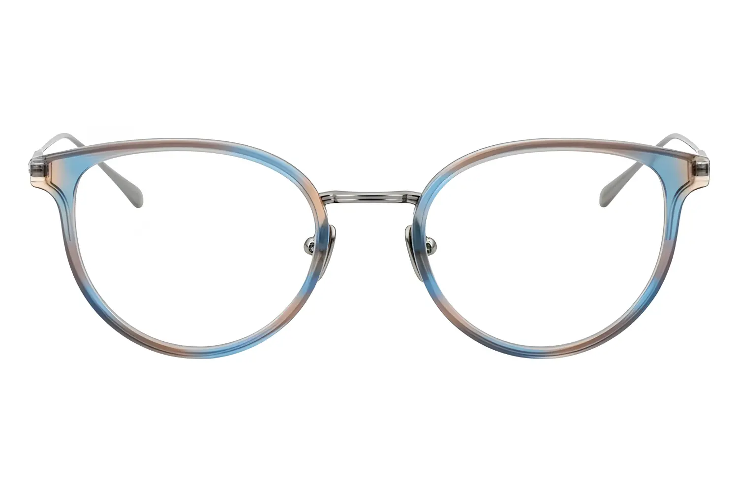 Masunaga Odette #15 BL-BR/BK Silver 50