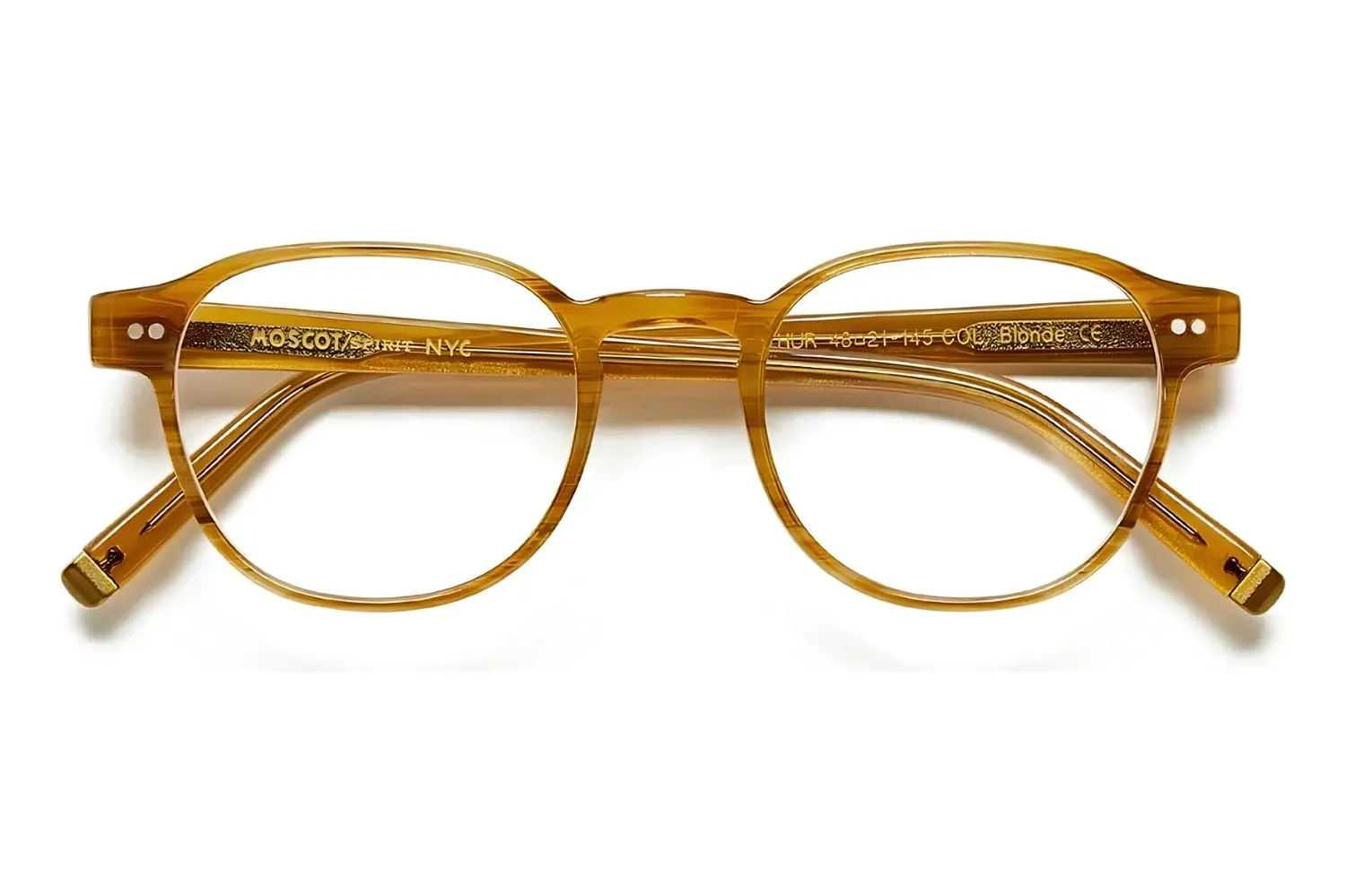 Moscot Arthur Blonde 48