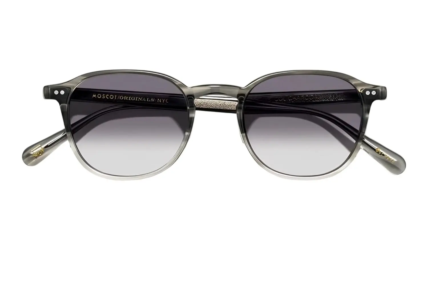Moscot Arthur Nv 51 Charcoal Amr.Grey Fade