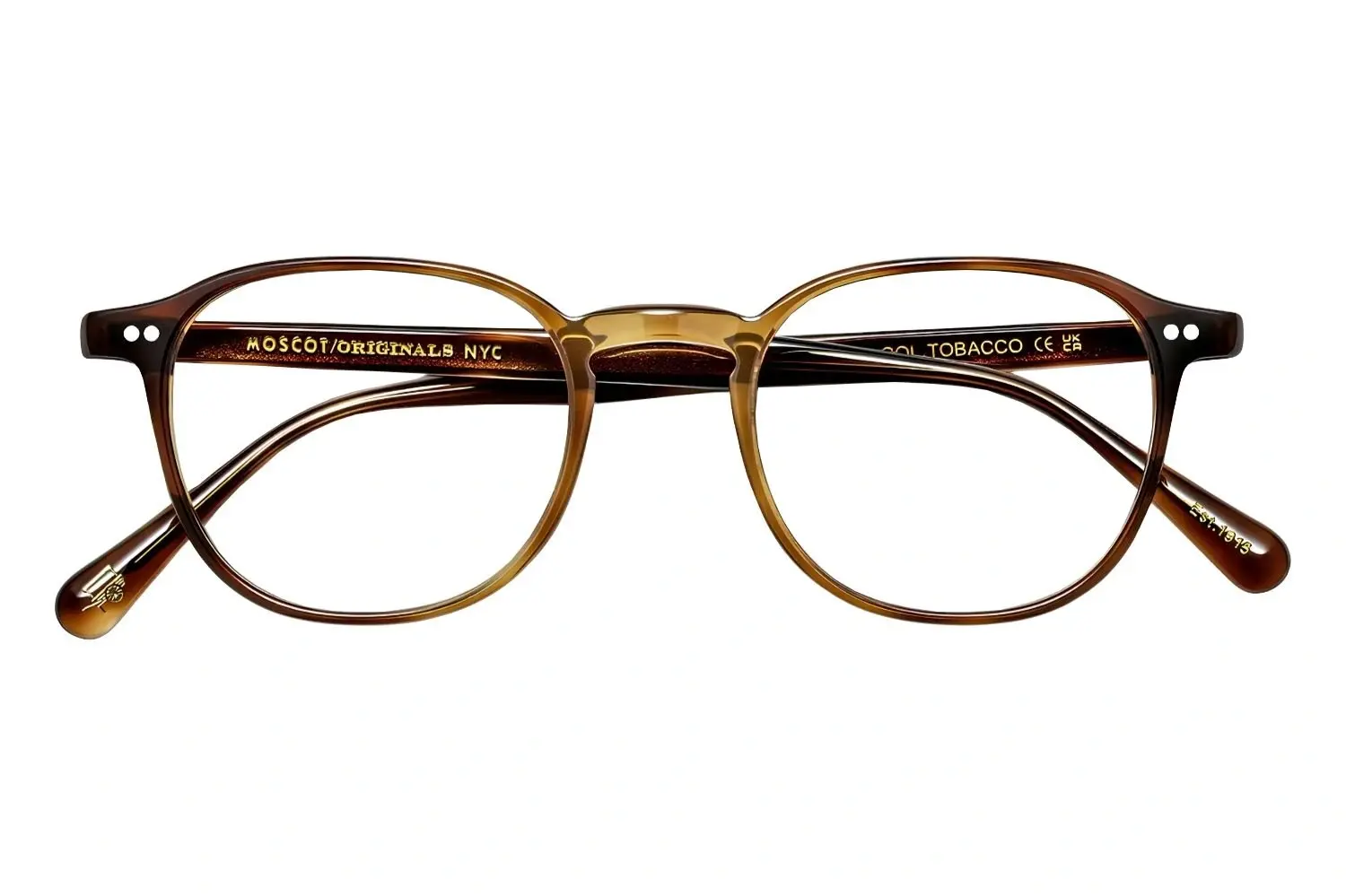 Moscot Arthur Tobacco 48
