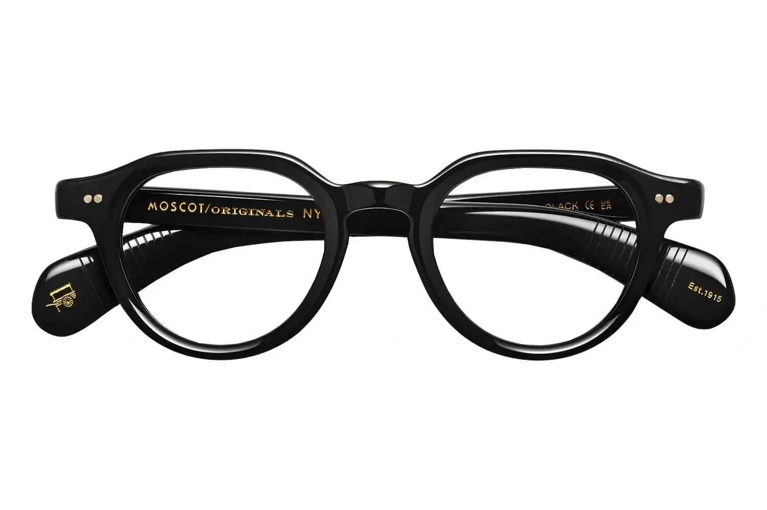 Moscot Baitsim Black 48 0200-01