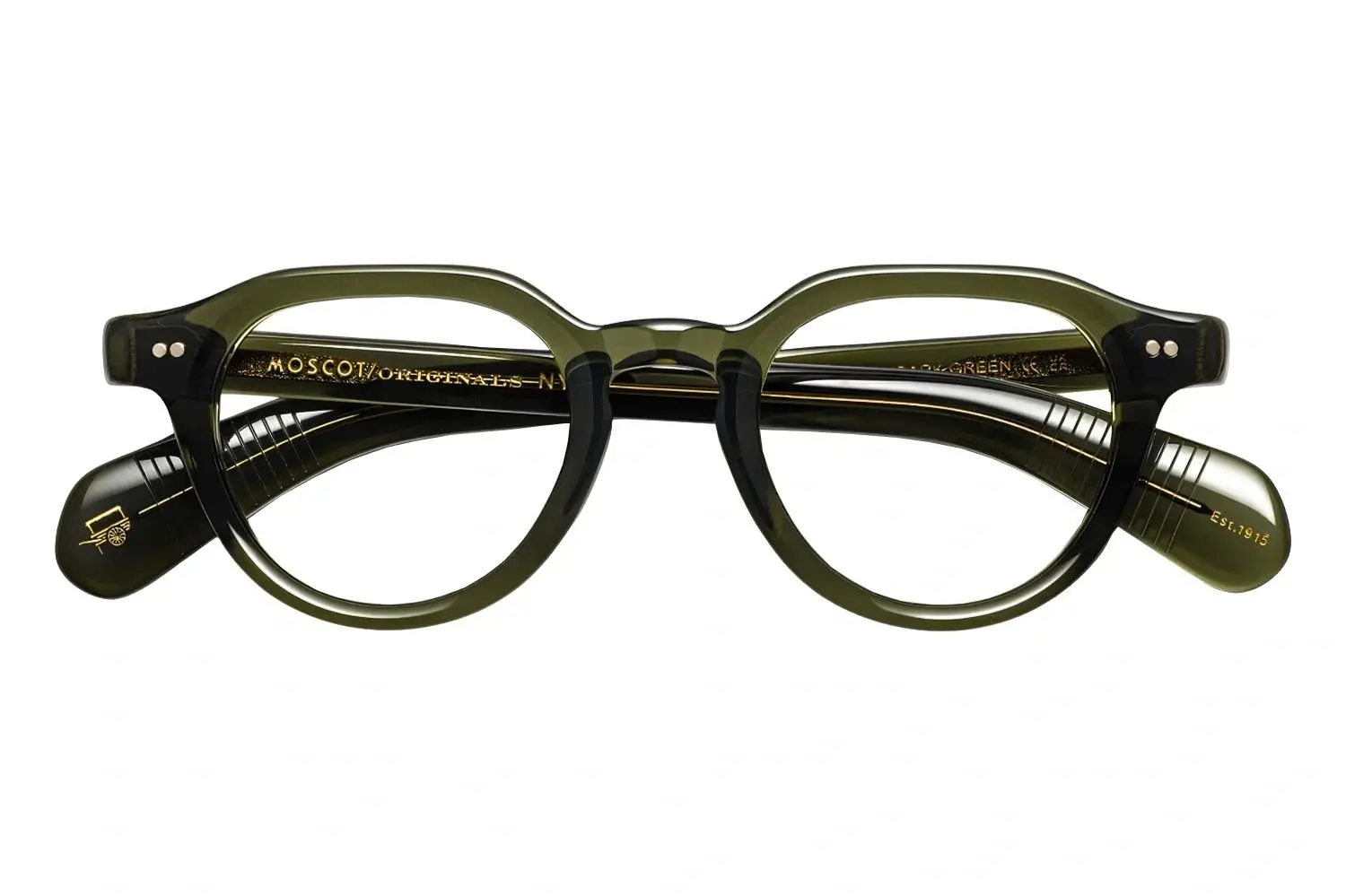 Moscot Baitsim Dark Green 48 0405-01