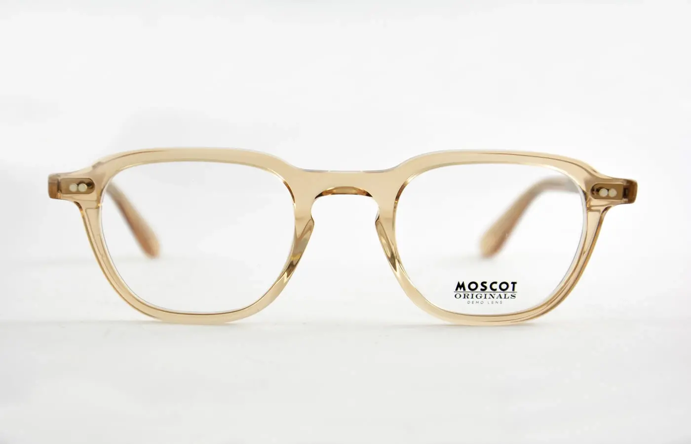 Moscot Billik Cinnamon 47