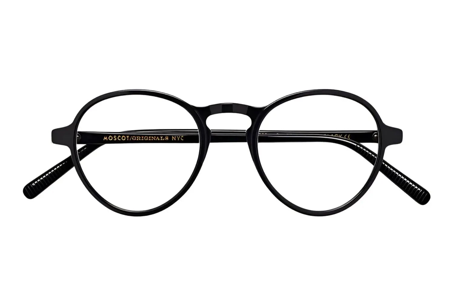 Moscot Bluma Black 47 0200-01 BLU20047AC01