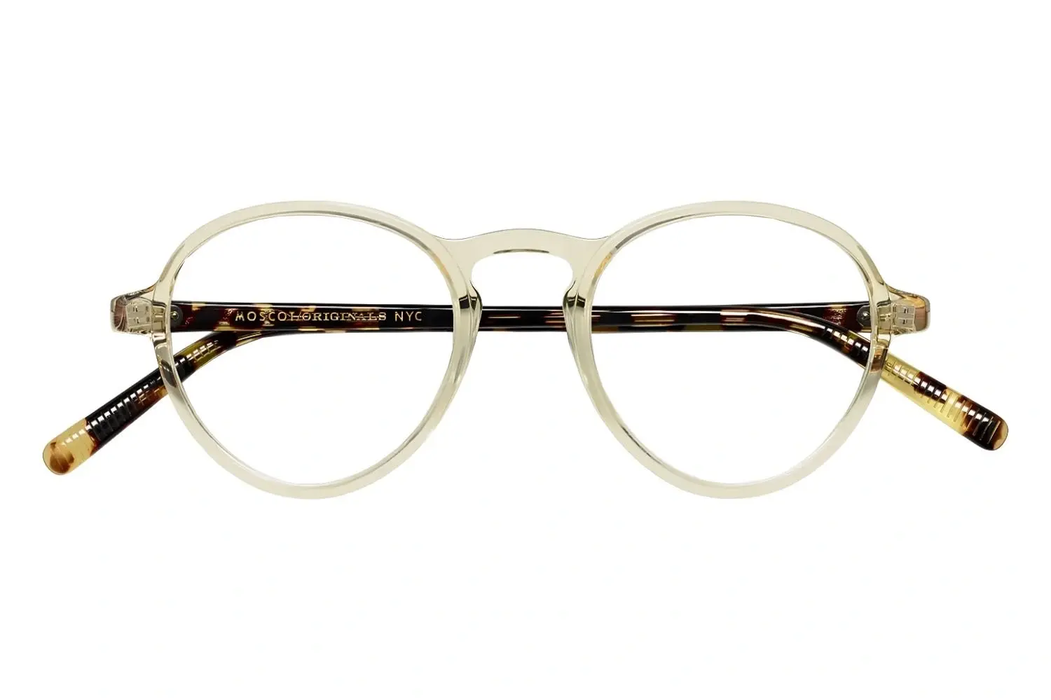 Moscot Bluma Citron/Tortoise 44